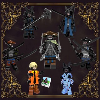 บล็อคตัวต่อ รูปภาพยนตร์ Garmadon ขนาดเล็ก ของเล่นเสริมการเรียนรู้ สําหรับเด็ก