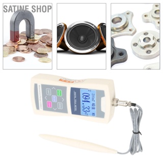 Satine Shop Surface Magnetic Field Detector High Accuracy Handheld Gauss Meter Digital Gauss Tester
