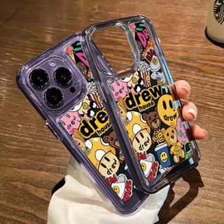 เคสโทรศัพท์ซิลิโคน TPU ใส แบบนิ่ม กันกระแทก สําหรับ iPhone 14 11 13 12 Pro Max XS XR X 8 7 6S Plus