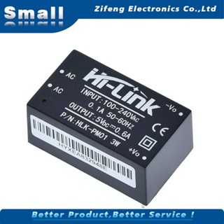 POWER Hlk - Pm 01 Hlk - Pm 03 Hlk - Pm 12 Ac - Dc 220 V To 5v / 3 . 3 V / 12v โมดูลเพาเวอร์ซัพพลายขนาดเล็ก 1 ชิ้น