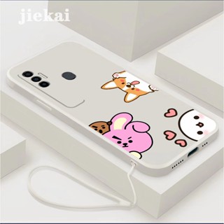 เคสโทรศัพท์มือถือ ซิลิโคน กันกระแทก ลายน่ารัก สําหรับ TECNO SPARK 7 PRO