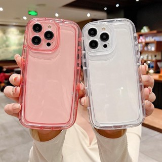 เคสโทรศัพท์มือถือแบบนิ่ม ใส กันกระแทก สีแคนดี้ สําหรับ OPPO A94 A93 A95 A74 4G F11 F9 Reno 5 5f 4f