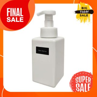 ที่กดสบู่ปั๊มโฟม KASSA KS-BAPP-02-WH ความจุ 450 มล. สีขาวfoam pump soap dispenser KS-BAPP-02-WH Capacity 450 ml. White