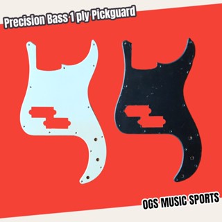 Pickguard เบส ความแม่นยํา 1 ชั้น PB-100