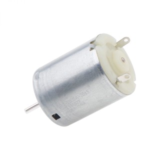 Rf280 DC มอเตอร์ 3-9V 16000RPM ความเร็วสูง มอเตอร์ไมโคร สําหรับของเล่น / เครื่องเป่าผม DIY มอเตอร์ DC มอเตอร์ขนาดเล็ก