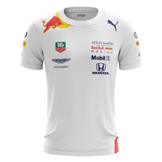 เสื้อยืดแขนสั้น ลาย Red Bull Max Verstappen F1 Merce des สําหรับปั่นจักรยาน MTB