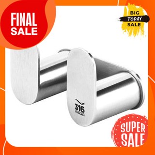 ขอแขวนผ้าคู่ VRH รุ่น FBVHR-V102BS สีสเตนเลสDouble Robe Hook VRH Model FBVHR-V102BS Stainless Color