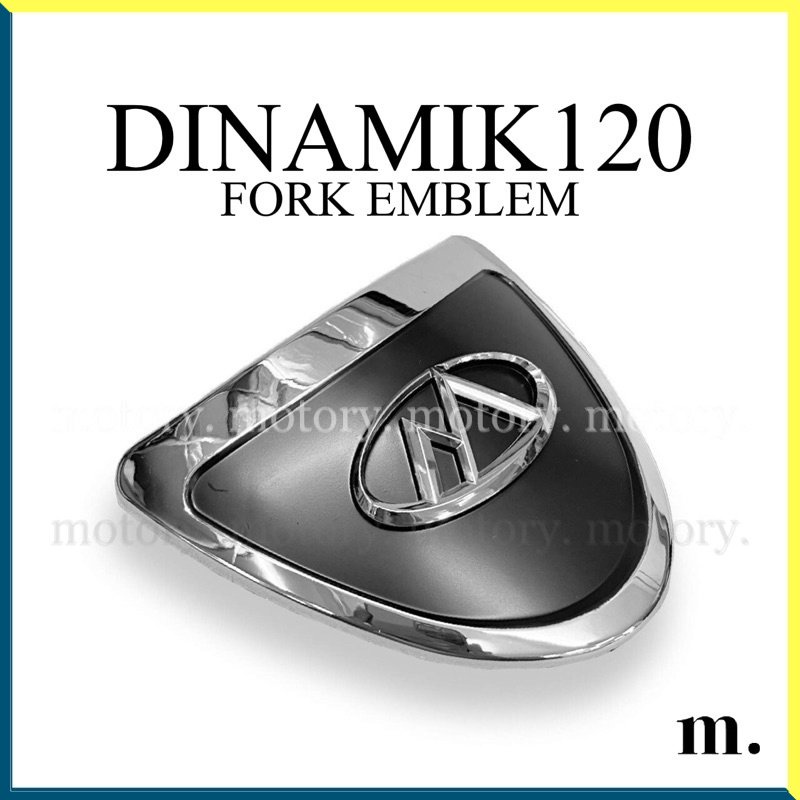 Modenas DINAMIK 120 - FORK EMBLEM LOGO FRONT COVER EMBLEM DINAMIK120