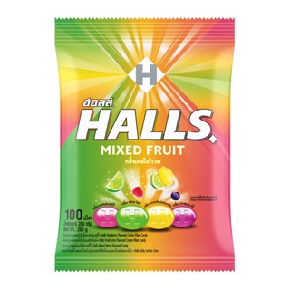 ฮอลล์ มิกซ์ ฟรุต ลูกอมกลิ่นผลไม้รวม 280 ก.