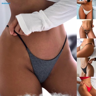 【HODRD】Briefs G-string One Size Sexy Women Knickers Low Rise Nylon Panties Durable【Fashion】