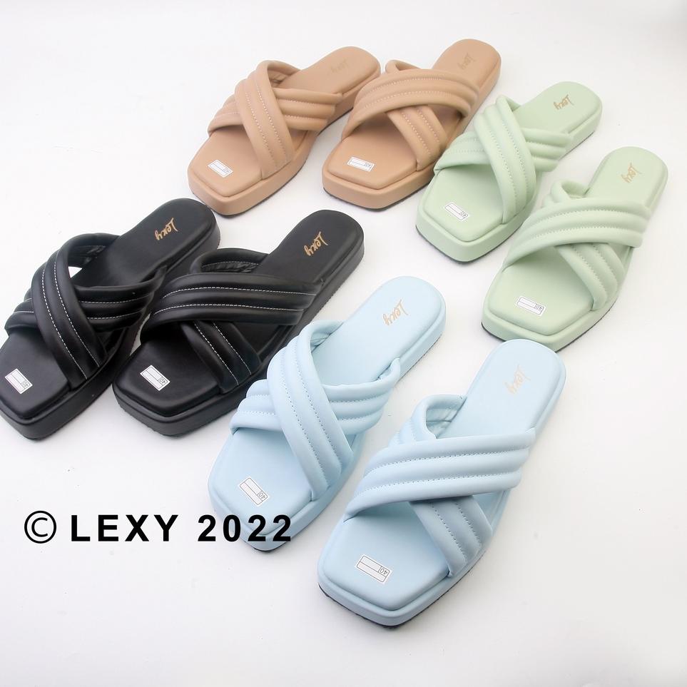 Direct Atc Lexy - CHLOE รองเท้าแตะแพลตฟอร์มผู้หญิง