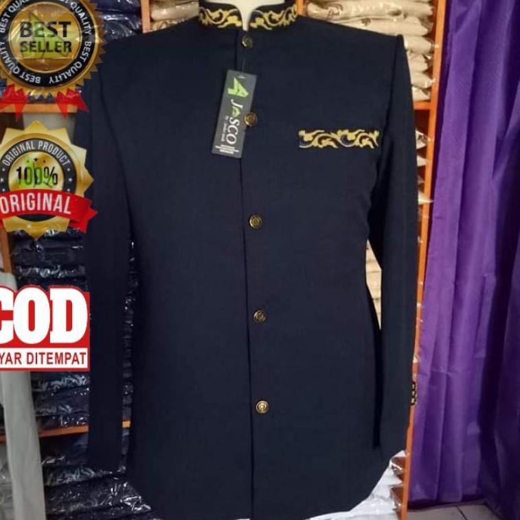 Jasko task jasco แบรนด์ jasko KS motif (ปกกระเป๋า) เสื้อแจ็คเก็ต koko ดั้งเดิม jasco เสื้อผ้ามุสลิมข