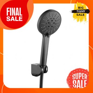 ชุดฝักบัวสายอ่อน 3 ระบบ EIDOSA รุ่น EI B42R สีดำEIDOSA 3 System Hand Shower Set Model EI B42R Black