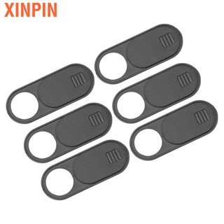 Xinpin 6PCS Car Thin Camera Slide Cover Interior Cabin Blocker Replacement for Tesla Model 3 Y