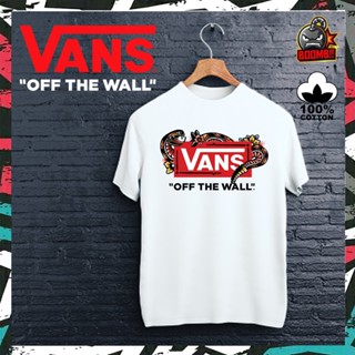 100% PREMIUM COTTON VANS OFF THE WALL SNAKE Cotton Tshirt T Shirt Tee Men Women Unisex Baju Lelaki Wanita Perempuan_02