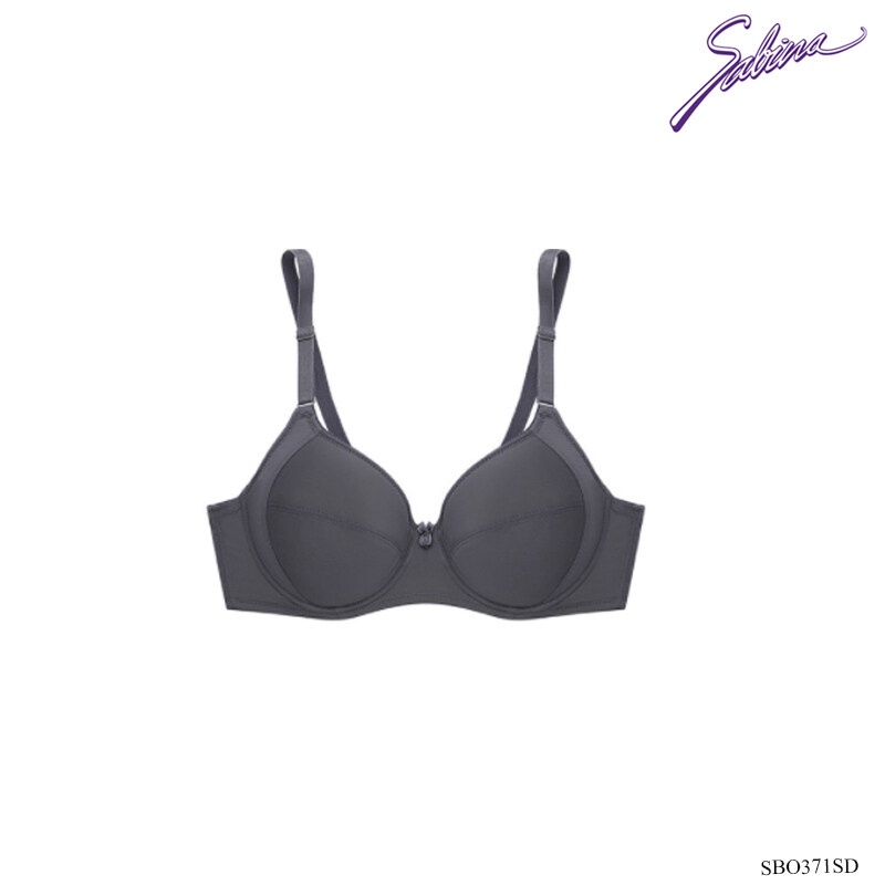 ❖✣Sabina Wire Bra Function Bra Collection Style no. SBO371 DarkGrey