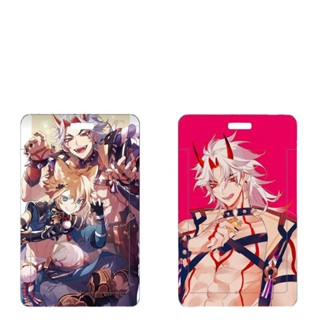 【10】เคสการ์ดเกม Genshin Impact Arataki Itto สําหรับนักเรียน