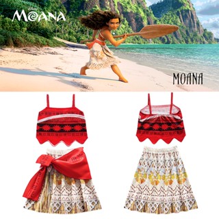 ชุดเดรสเจ้าหญิง Moana สําหรับปาร์ตี้ฮาโลวีน คริสต์มาส