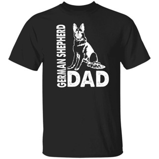 German Shepherd Dad Tees Dog Lovers Gift Men-T-Shirt_04