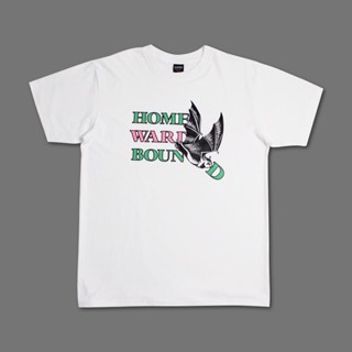 Homeward Bound เสื้อยืดคอกลม Bat