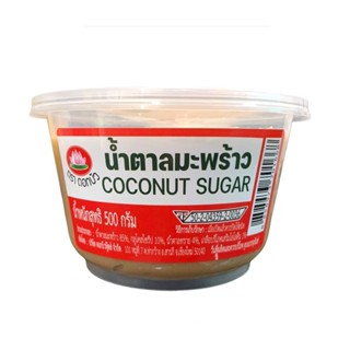 500g G ดอกบัวน้ำตาลมะพร้าว กDOKBUA COCONUT SUGAR 500