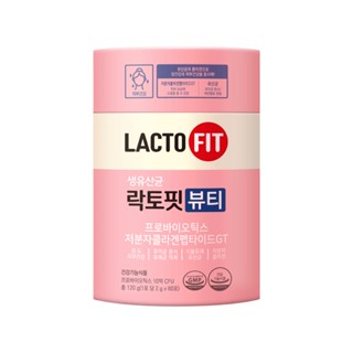 LACTO FIT Beauty Probiotics 60pcs(120g) / Korea’s No. 1 Lactobacillus / Lactobacillus for Healthy Skin