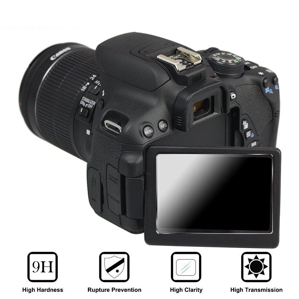 สําหรับ Panasonic Lumix S5 S5 Mark IIX DC-S5GK-K S1 S1R S1H กล้องกระจกนิรภัย 9H 2.5D หน้าจอ LCD Protector ระเบิดหลักฐาน Toughened ฟิล์ม Guard