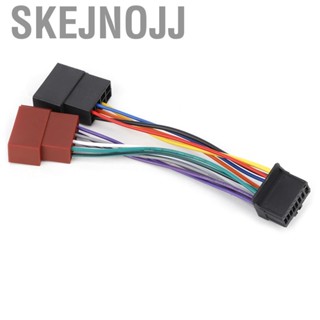 Skejnojj Car Stereo Harness 16pin Port to Mini Iso 8pin Plug Wiring Cable Adapter Fits for Pioneer 2003-on