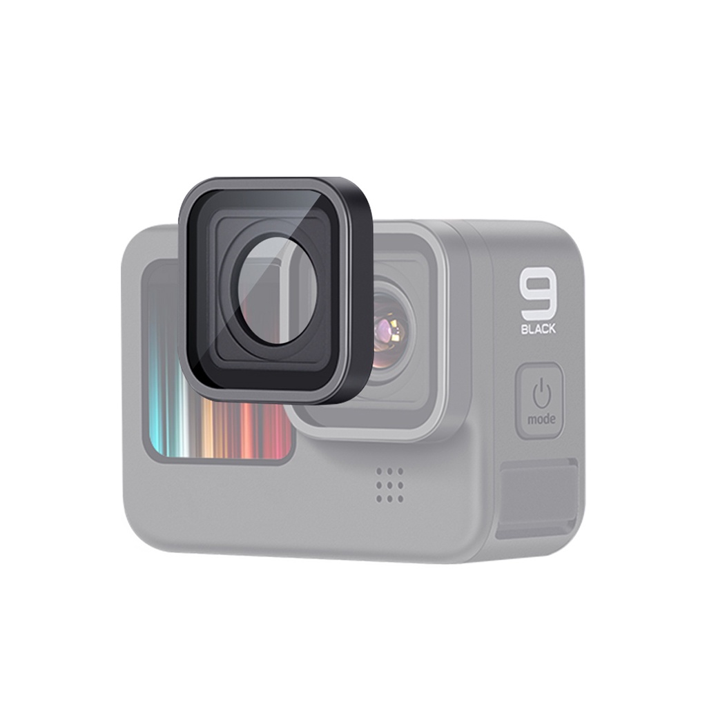 Bgning สําหรับ GoPro 13 12 11 10 9 Action กล้อง UV HD กรองเลนส์ฝาครอบ Protector เปลี่ยนอะไหล่ซ่อมป้องกัน
