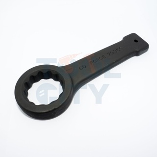 FORCE ประแจแหวนตี Slugging Wrench หน่วยมิลลิเมตร ขนาด 60 - 95 มม. วัสดุ CR-MO