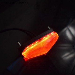 Wbth ไฟท้ายจักรยานไฟฟ้า LED 12V-80V สําหรับสกูตเตอร์ไฟฟ้า