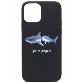 เคสโทรศัพท์ TPU แบบนิ่ม ลายโลโก้ฉลาม Palm Angels สําหรับโทรศัพท์มือถือ