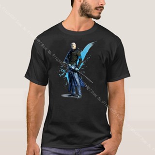 ❖✜☂◙▼Devil May Cry Vergil Short Sleeve T Shirt Classic Fit Soft Tee Top Shirt S 5Xl_02