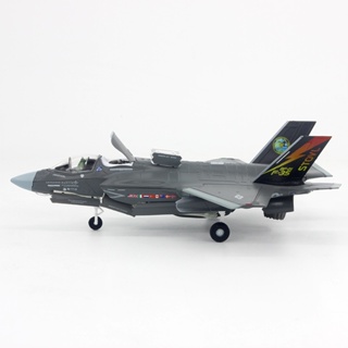 พร้อมส่ง โมเดลเครื่องบินรบ AMER US Marine Corps F-35B Lightning II Fighter BF01 F35 1/72