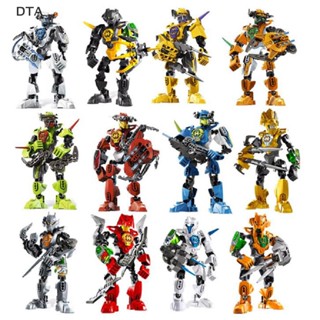 Dta ของเล่นโมเดลหุ่นยนต์ Star warrior soldier bionicle hero factory