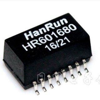 ชั่วโมง601680 /HY601680 Sop-16 หม้อแปลงเครือข่ายอีเธอร์เน็ต HanRun