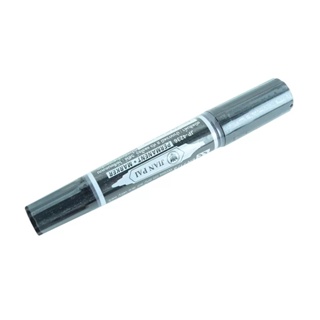 HOMEHAP  ปากกาเคมี 2 หัว รุ่น ST-3712-3 สีดำ ปากกา