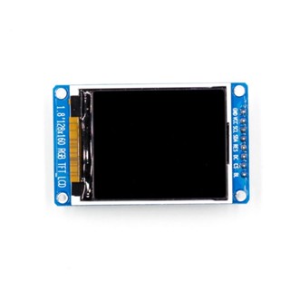 Rr หน้าจอแสดงผล LCD TFT สําหรับแผงสัมผัส ST7735S 16BIT 4 สาย Serial Port