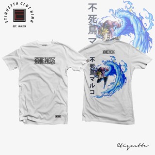  ใหม่เอี่ยมอนิเมะAnime Shirt  - One Piece - Marco the Phoenix