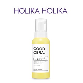 [HOLIKA Holika] Good Cera Super Ceramide โฟมล้างหน้า 160 มล.