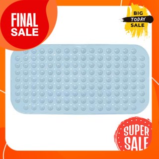 พรมกันลื่นห้องน้ำ พีวีซี KASSA รุ่น KS-J-7236-BL สีฟ้าPVC anti-slip bathroom mat, model KS-J-7236-BL, blue color