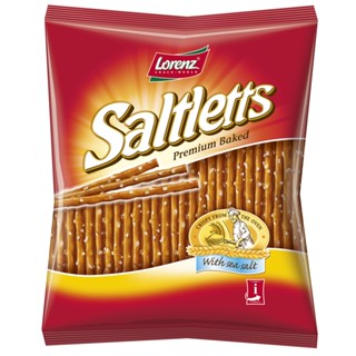 ลอเรนซ์ซอลท์เล็ทคลาสสิค SALTLETTS 150ก. LORENZCLASSIC 150 G.