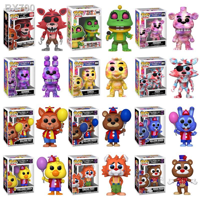 Funko Pop Circus Freddy Five Nights At Freddys 912 FNAF Original ...