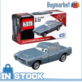 [ของแท้] Takara Tomy Dis Ney Tomica - Pixar Cars C -22 FINN MC ขีปนาวุธ (ประเภทมาตรฐาน)