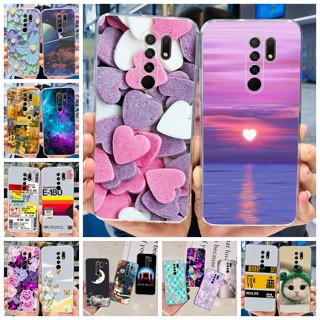 เคส Xiaomi Redmi 9 เคสโทรศัพท์ น่ารัก หัวใจ ซิลิโคน ใส นิ่ม เคส Xiaomi Redmi 9 Prime Redmi9 ฝาหลัง