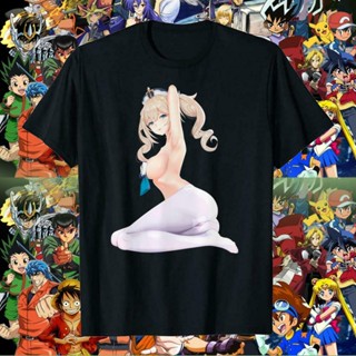 Lewd Girl Barbara  Genshin Impact Hentai Classic T-Shirt, tee lh