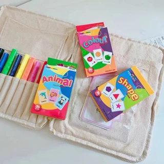 พร้อมส่ง การ์ดคำศัพท์ เพื่อการเรียนรู้ เสริมสร้างพัฒนาการเด็กของเล่นเด็ก