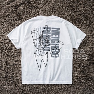 Neighborhood × Futura Laboratories เสื้อยืดแขนสั้น พิมพ์ลาย สําหรับผู้ชาย