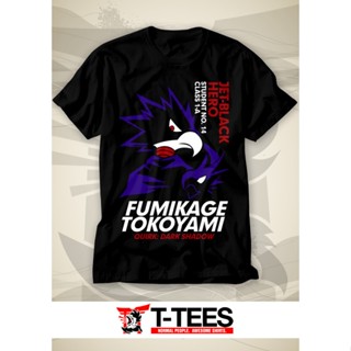 Anime Fan T-shirt - My Hero Academia - Tokoyami_04