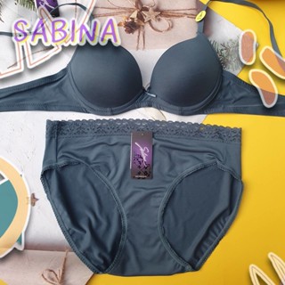 Sabina เสื้อชั้นใน มีโครง รหัส HBPW1006 สีฟ้าเขียว 32A 34C 36B 36C